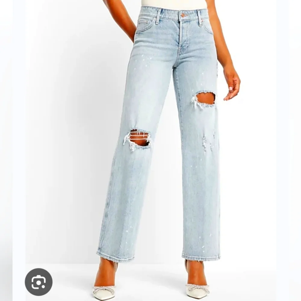 Express Relaxed Jeans 14S - Picture 1 of 6
